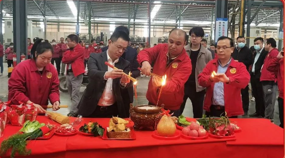 燃啟征程|薪火相傳擔使命，奮楫篤行啟新航
