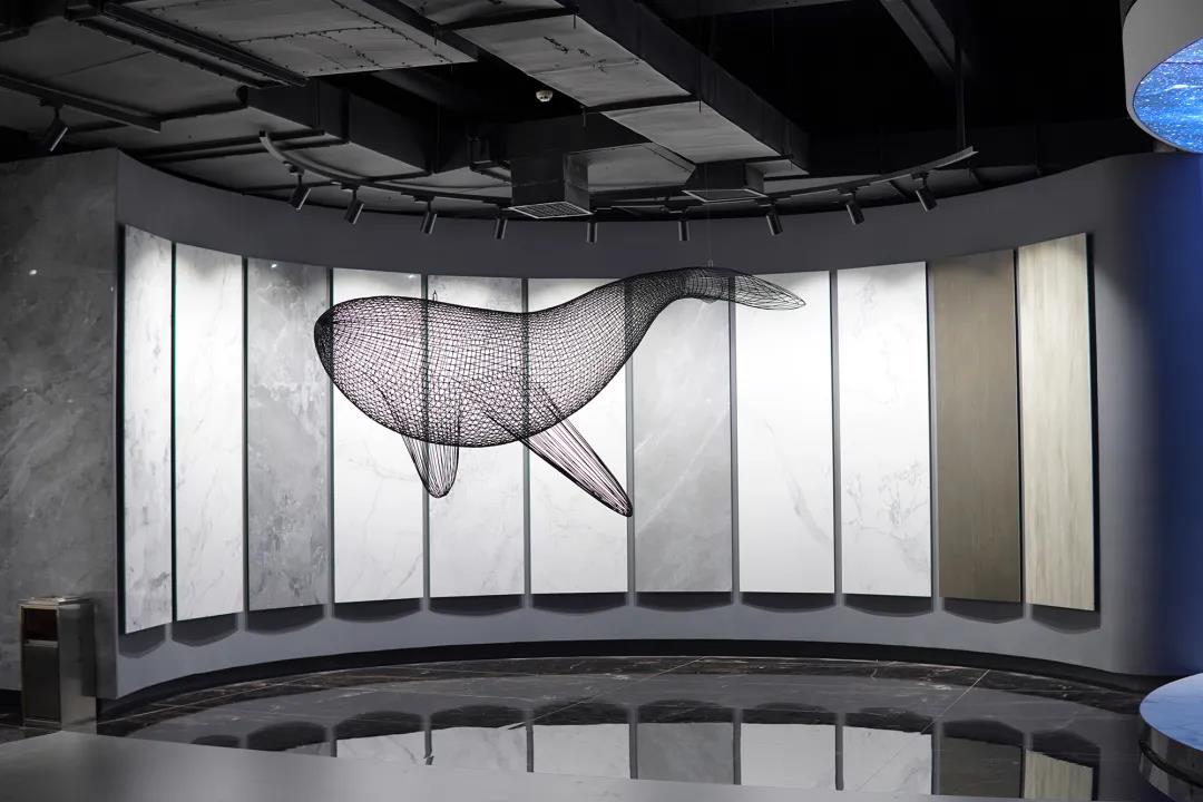 總部展廳鑒賞|3680㎡的巖值Show，刷新審美新高度(圖4)