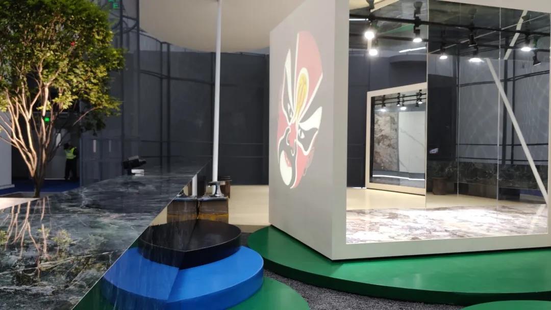 2021佛山潭洲陶瓷展，將軍陶瓷集團“高光”亮相(圖4)