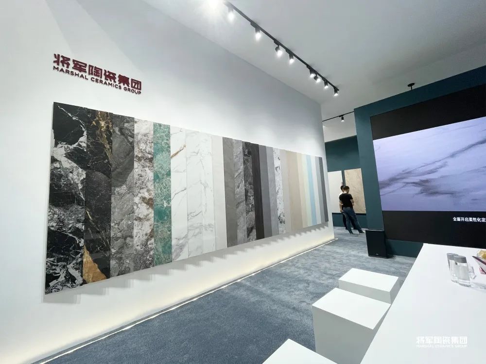 煥發(fā)石界新生態(tài)，將軍陶瓷集團(tuán)展館精彩閃耀廈門國(guó)際石材展！(圖8)
