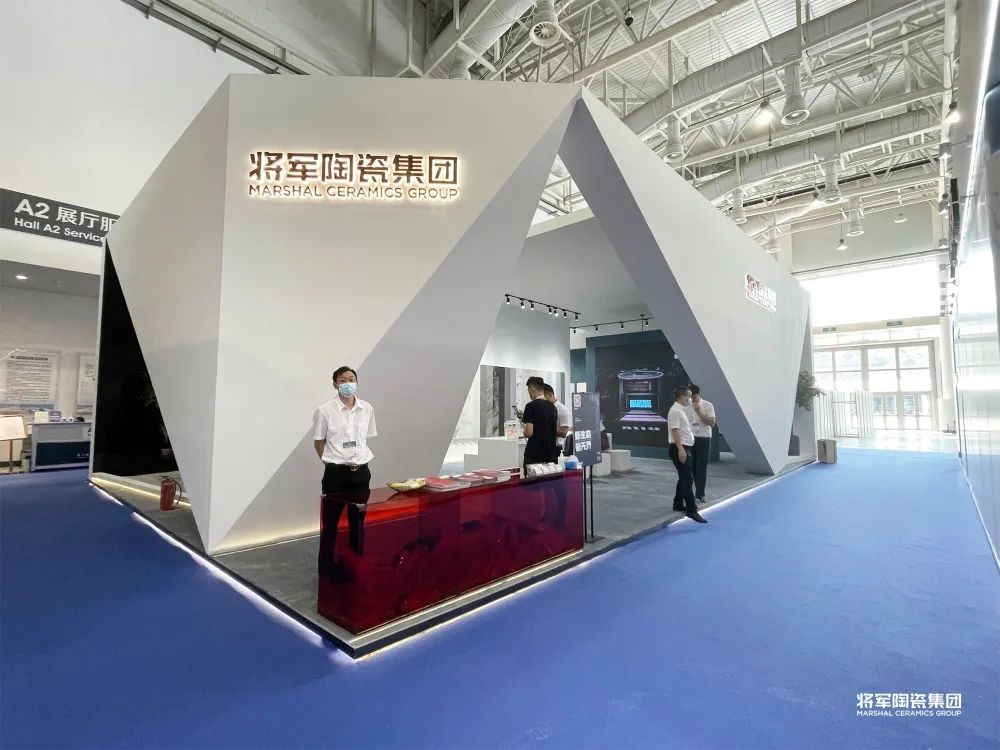 煥發(fā)石界新生態(tài)，將軍陶瓷集團(tuán)展館精彩閃耀廈門國(guó)際石材展！(圖4)