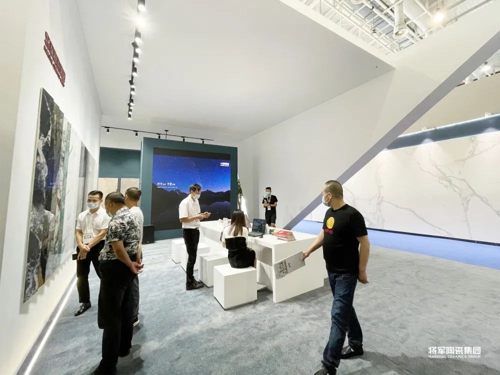 煥發(fā)石界新生態(tài)，將軍陶瓷集團(tuán)展館精彩閃耀廈門國(guó)際石材展！(圖6)