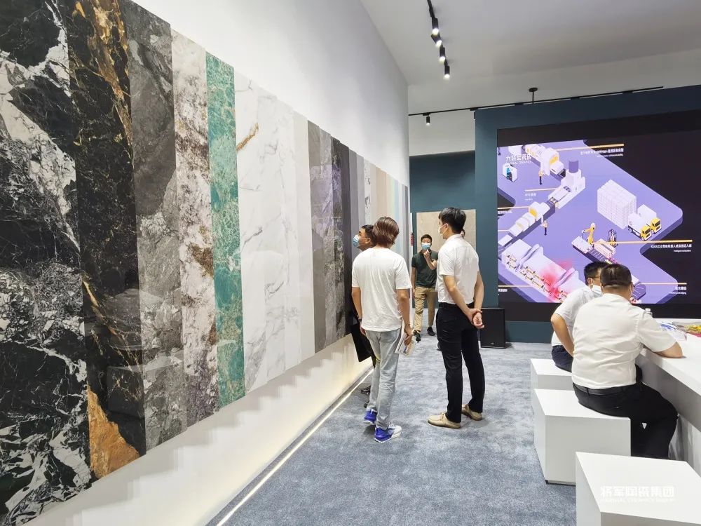 煥發(fā)石界新生態(tài)，將軍陶瓷集團(tuán)展館精彩閃耀廈門國(guó)際石材展！(圖13)