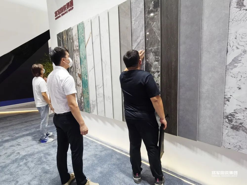 煥發(fā)石界新生態(tài)，將軍陶瓷集團(tuán)展館精彩閃耀廈門國(guó)際石材展！(圖16)