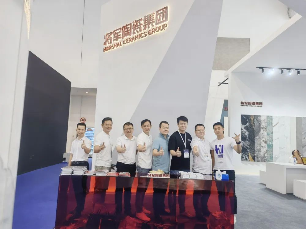 煥發(fā)石界新生態(tài)，將軍陶瓷集團(tuán)展館精彩閃耀廈門國(guó)際石材展！(圖18)