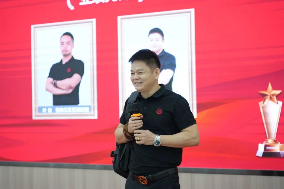 將軍陶瓷集團(tuán)十月榮譽(yù)表彰盛會：榮耀續(xù)航 奮楫揚帆(圖44)